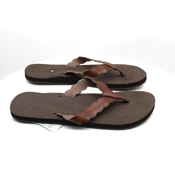 Women's Reef Cushion Celine Vegan Flip Flop - Picture 2 of 8